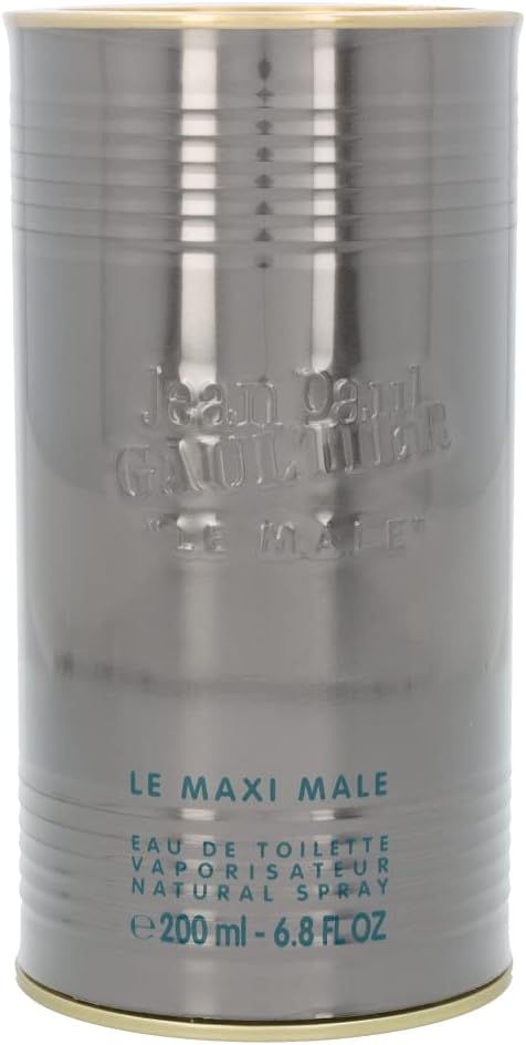 Le Male by Jean Paul Gaultier Eau de Toilette For Men 124ml