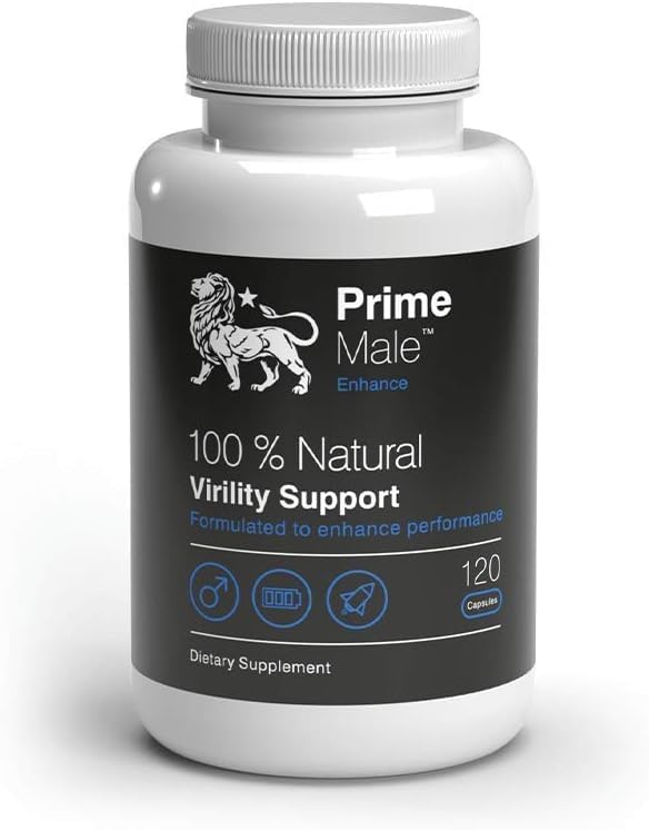 Enhance - Premium Male Enhancement Capsules - 100% Natural Ingredients - US Made Premium Supplement