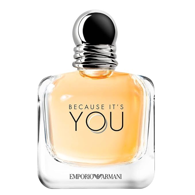 Emporio Armani Because It's You Eau De Parfum 3.4 Ounce / 100 ml