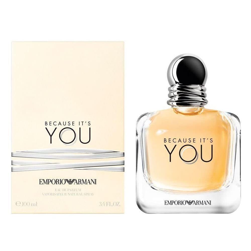 Emporio Armani Because It's You Eau De Parfum 3.4 Ounce / 100 ml