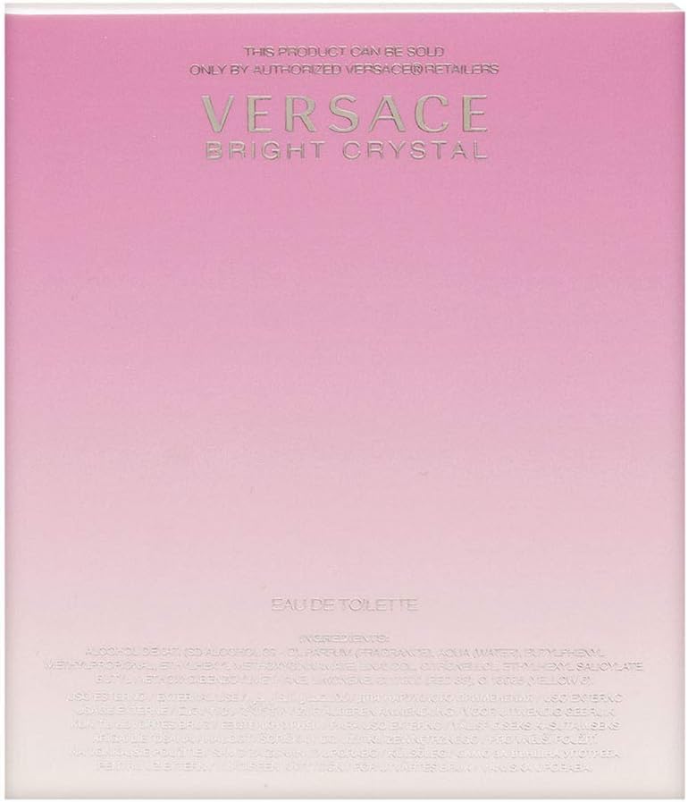 VERSACE BRIGHT CRYSTAL EdT V.90 ml