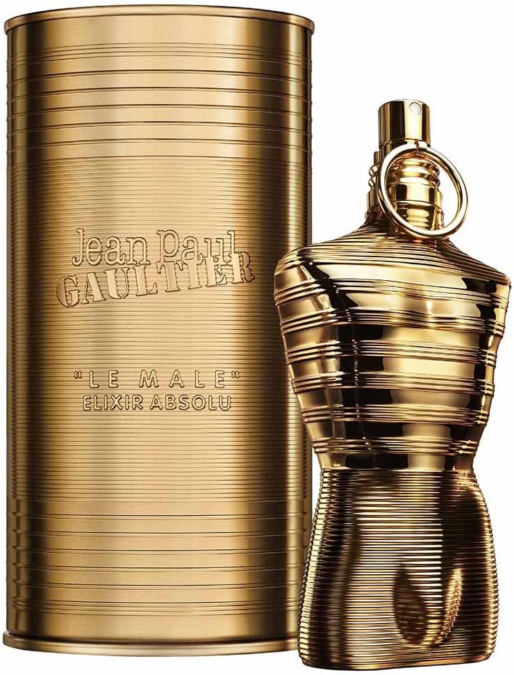 Le Male Elixir Absolu Intense by Jean Paul Gaultier for Men - 4.2 oz Parfum Spray