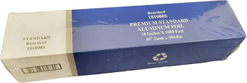 Foodservice Aluminum Foil, 18 inches x 1000 Feet, Premium Aluminum Foil Roll (18 in. x 1000 feet)