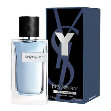 Yves Saint Laurent Y Eau de Toilette 100ml Spray - NEW. Men's - EDT For Him