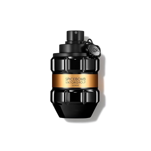 Spicebomb Extreme Men's Cologne by Viktor & Rolf 3.04oz/90ml Eau De Parfum Spray