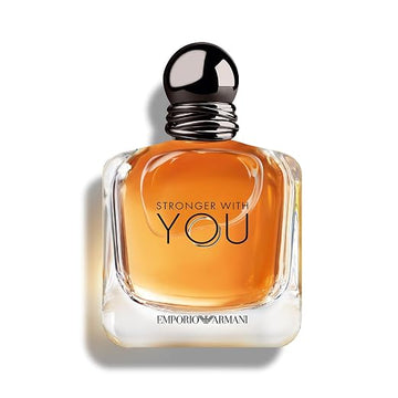 Emporio Armani Stronger With You Eau De Toilette Spray, Cologne for Men, 3.4 Oz
