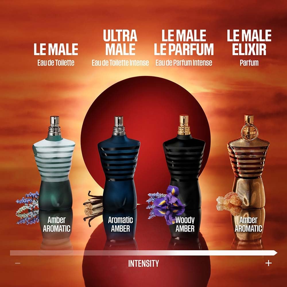 JEAN PAUL GAULTIER Le Male Elixir Parfum 125 ml