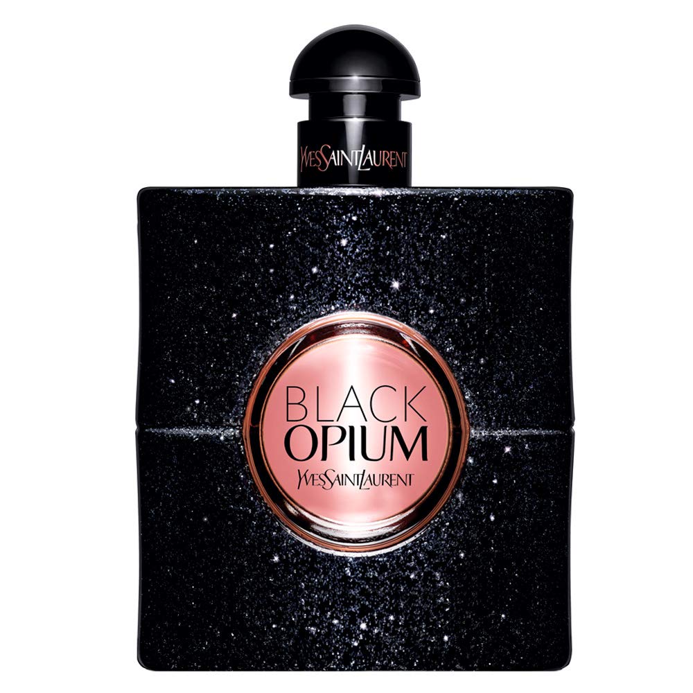 Yves Saint Laurent Black Opium New Glowing Eau De Toilette Spray 3 Oz For Women