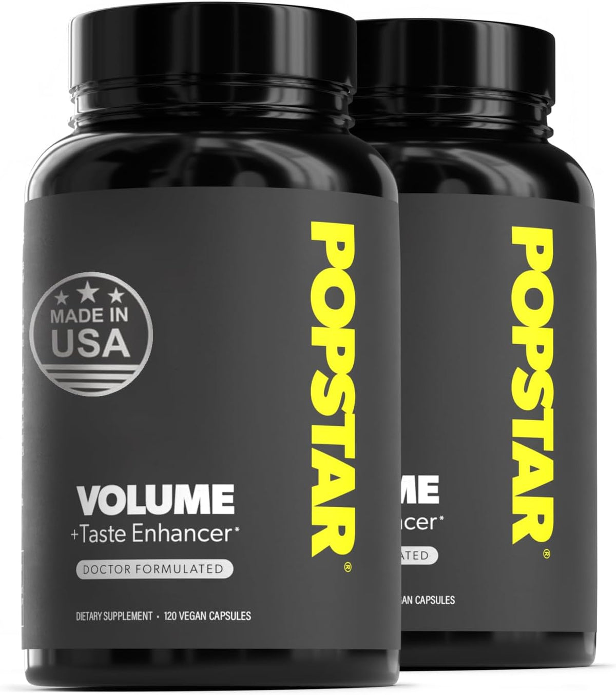 POPSTAR Labs Semen Volume Booster, 240 Capsules