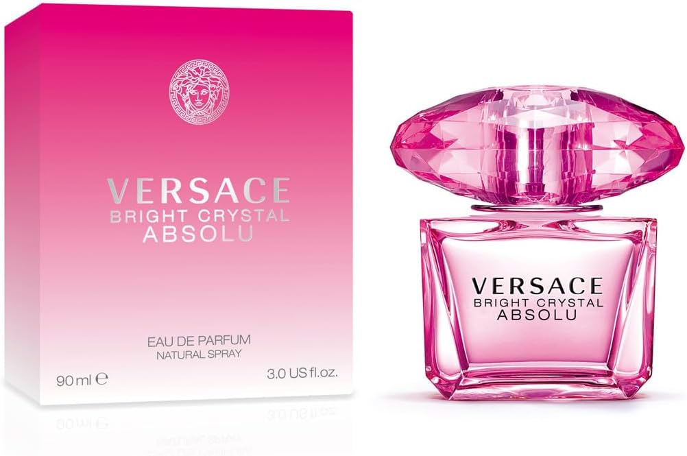 Versace Bright Crystal Absolu 90ml EDP Spray Retail Boxed Sealed