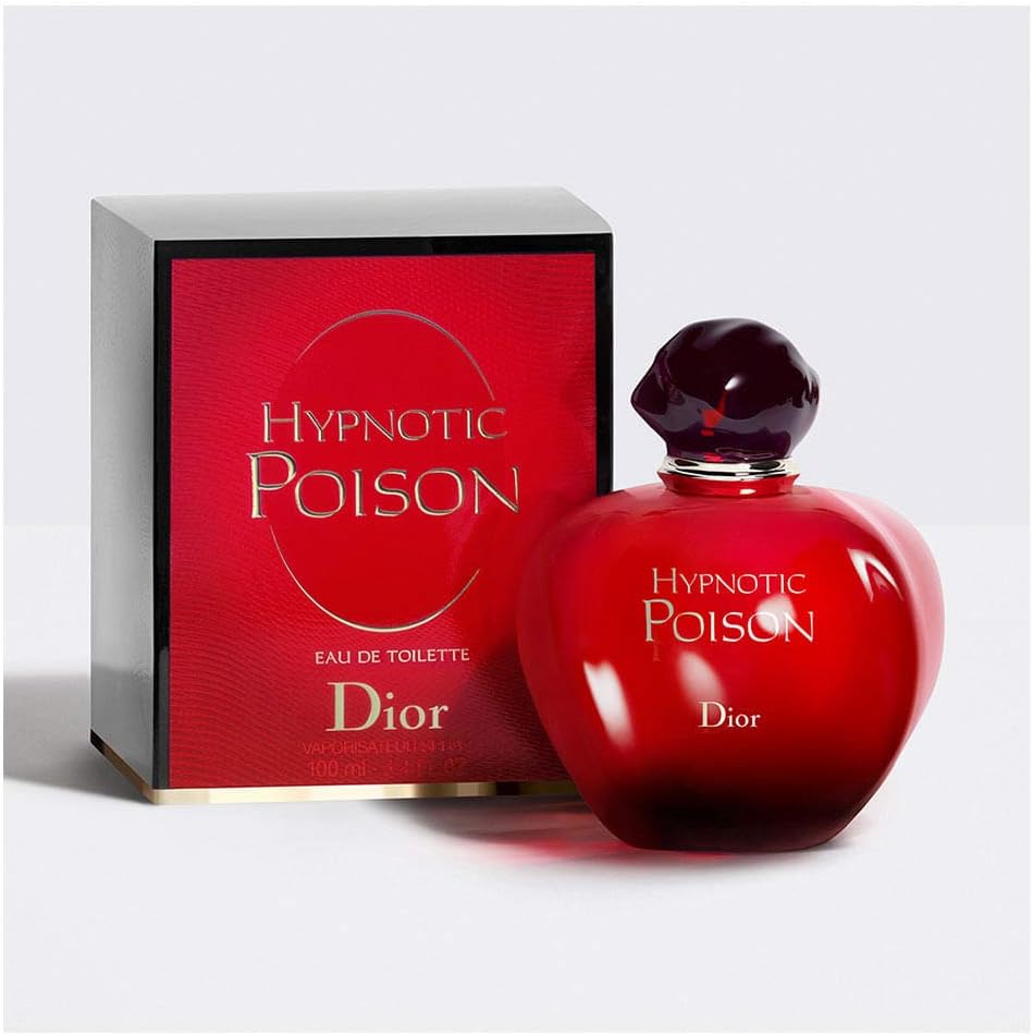 Hypnotic Poison by Christian Dior Eau De Toilette Spray 3.4 oz