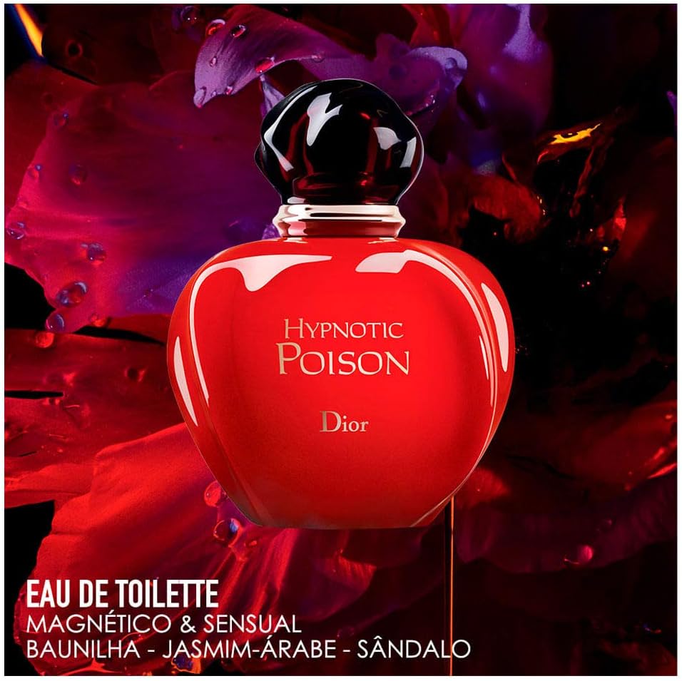 Hypnotic Poison by Christian Dior Eau De Toilette Spray 3.4 oz