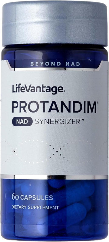 LifeVantage Protandim NAD Synergizer Supplement, 60 Capsules