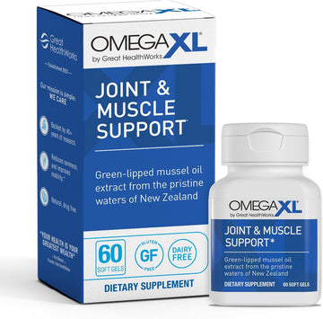 OmegaXL Joint Support Supplement, 60 Count