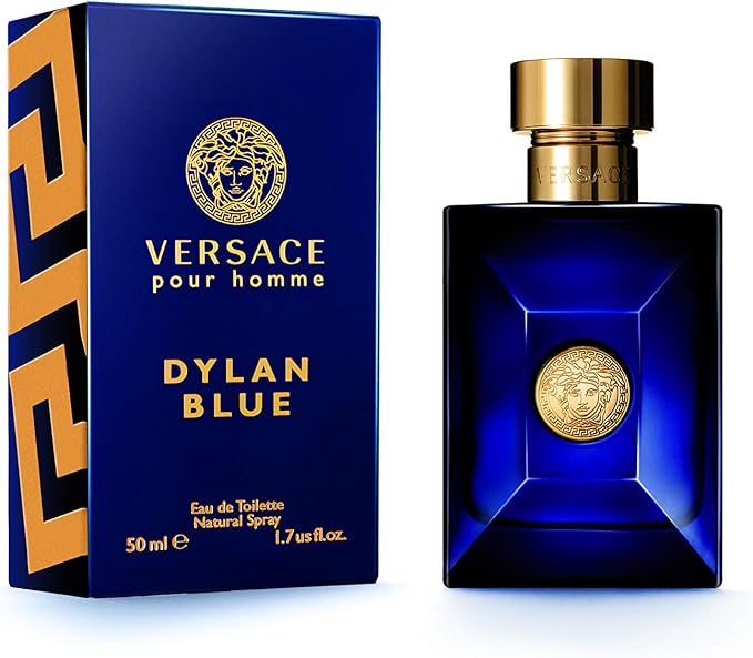versace dylan blue perfume natural spray100 ml 3.4 fl.oz