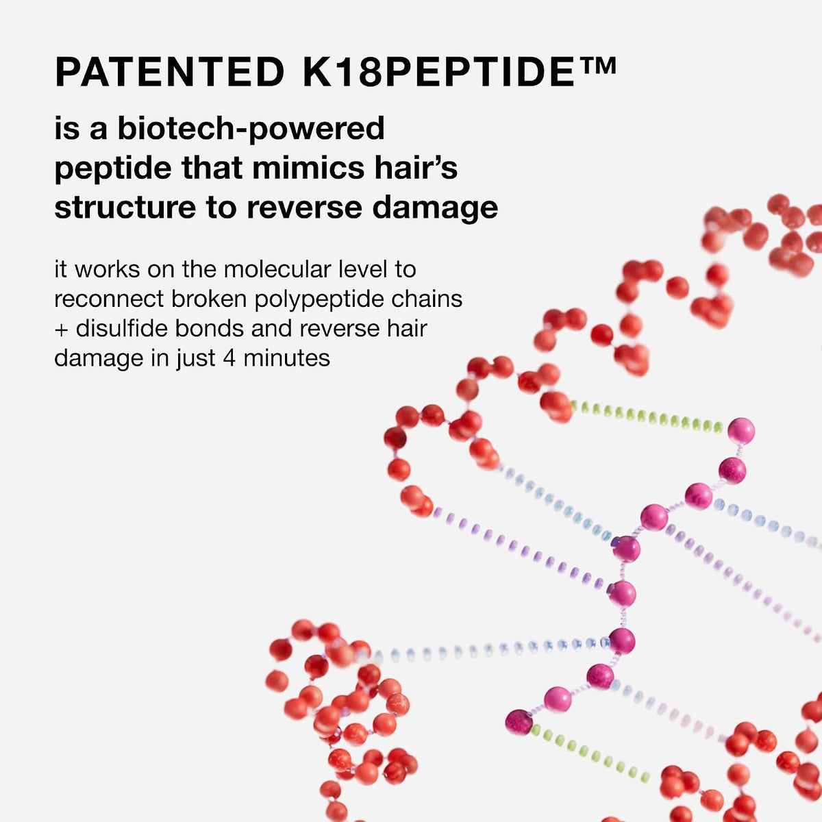 K18 Leave-In Molecular Repair Hair Mask 50ml
