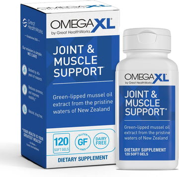 OmegaXL Joint Support Supplement, 120 Count