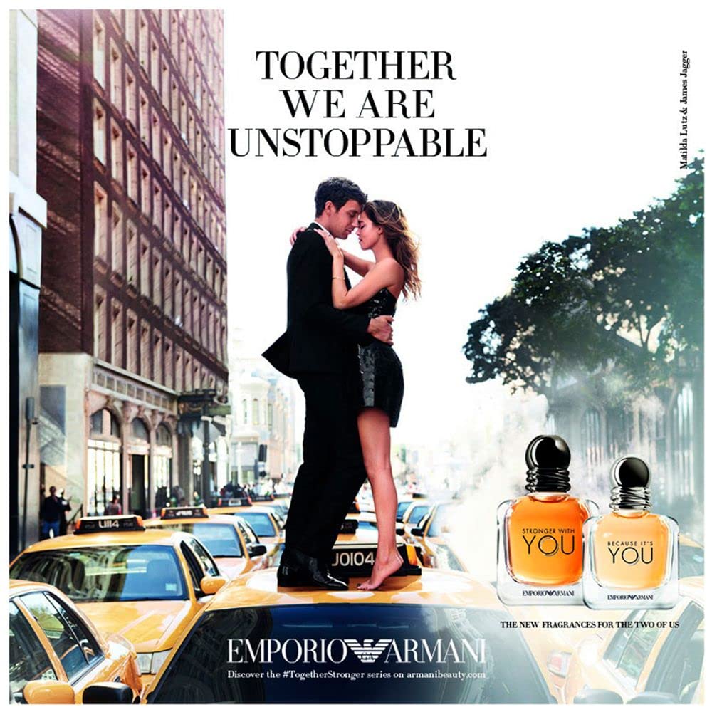Emporio Armani Because It's You Eau De Parfum 3.4 Ounce / 100 ml