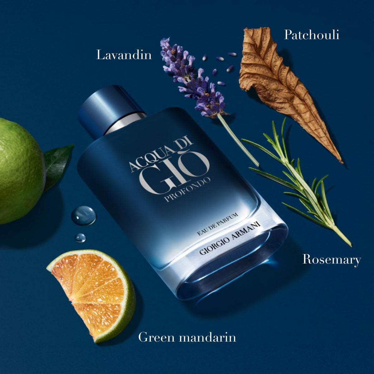 Giorgio Armani Men's Acqua di Gio Profondo EDP Spray 3.4 oz