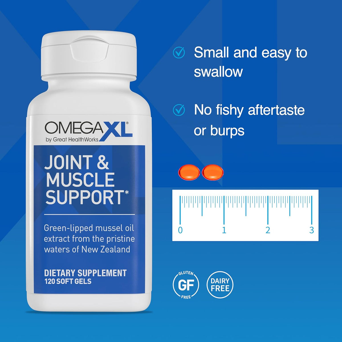Omega XL 300 Capsules - Green Lipped Mussel New Zealand Omega 3