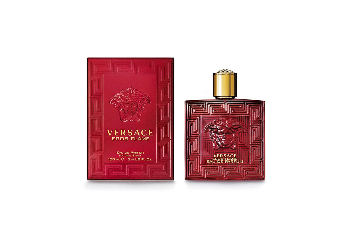 VERSACE EROS FLAME by Versace for men cologne EDP 3.3 / 3.4