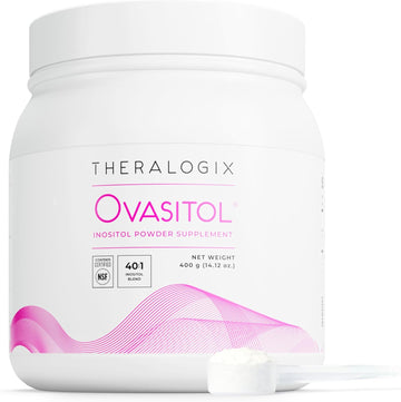 Theralogix Ovasitol Canister – Fertility & Hormone Health, NSF Certified