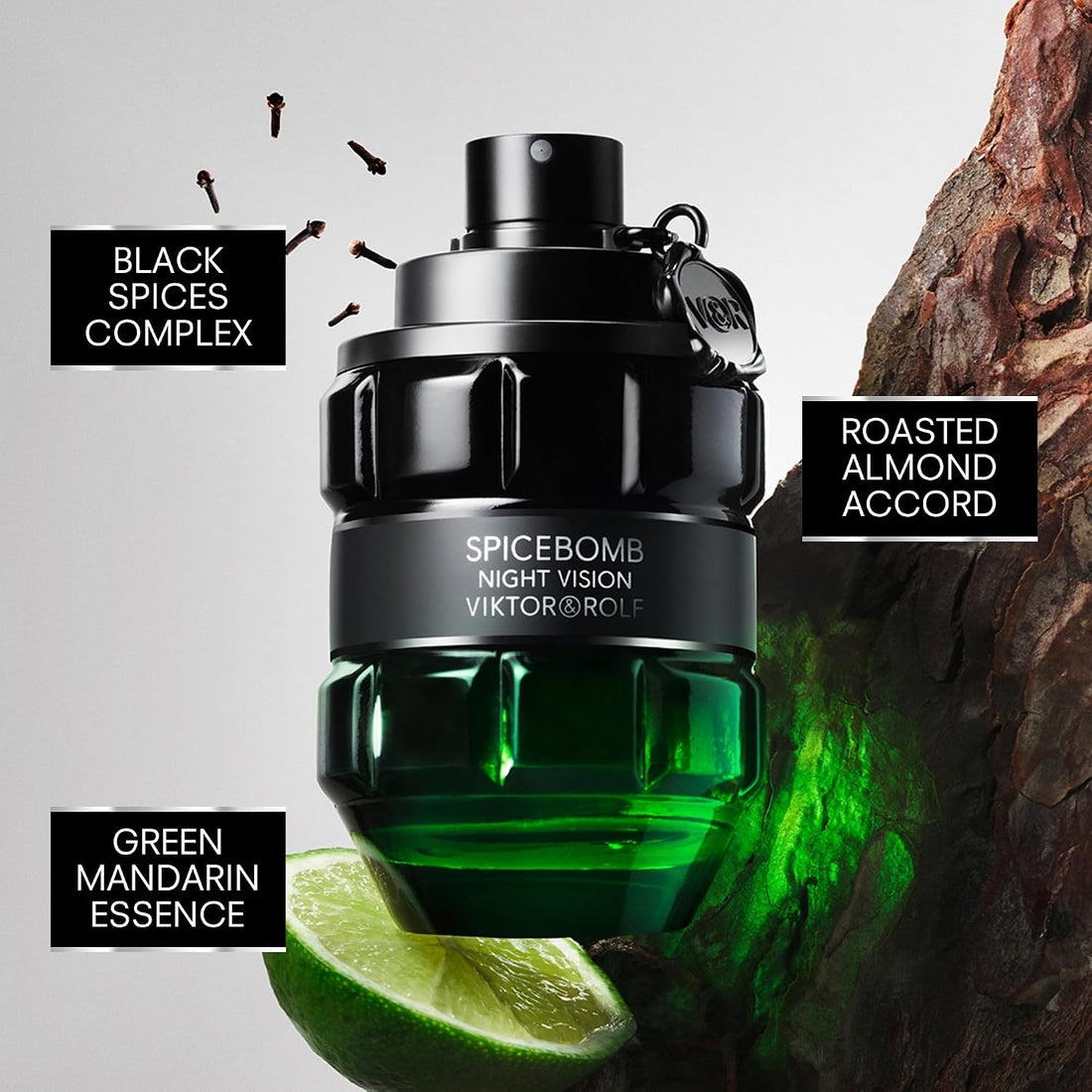 Spicebomb Night Vision by Viktor & Rolf cologne men EDT 3 / 3.0 oz New in Box
