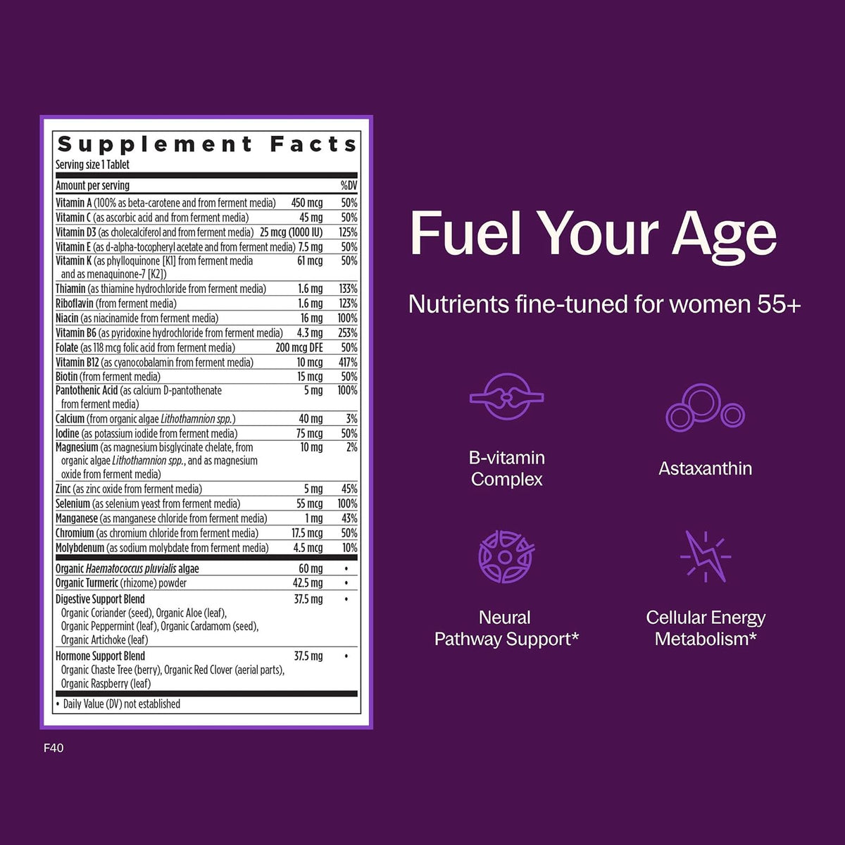 New Chapter Every Woman's One Daily 55+ Multivitamin, 72 Tablets