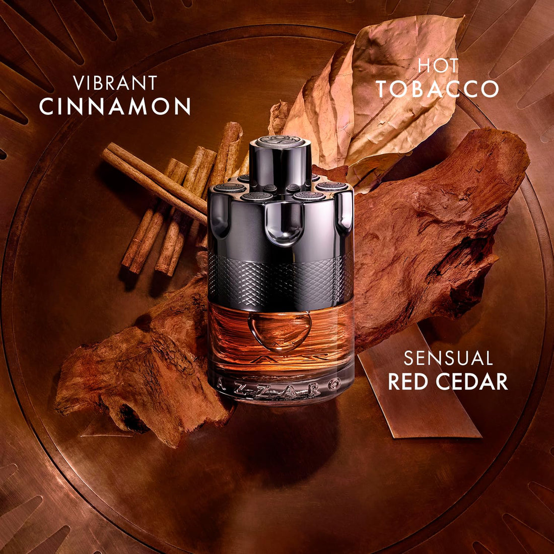 Azzaro Wanted By Night Eau de Parfum - Mens Cologne - Woody, Oriental & Spicy Fragrance 3.4oz
