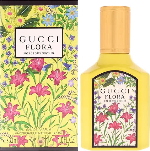 Gucci Flora Gorgeous Orchid 3.3/3.4 oz Eau De Parfum 100 ml Spray For Women