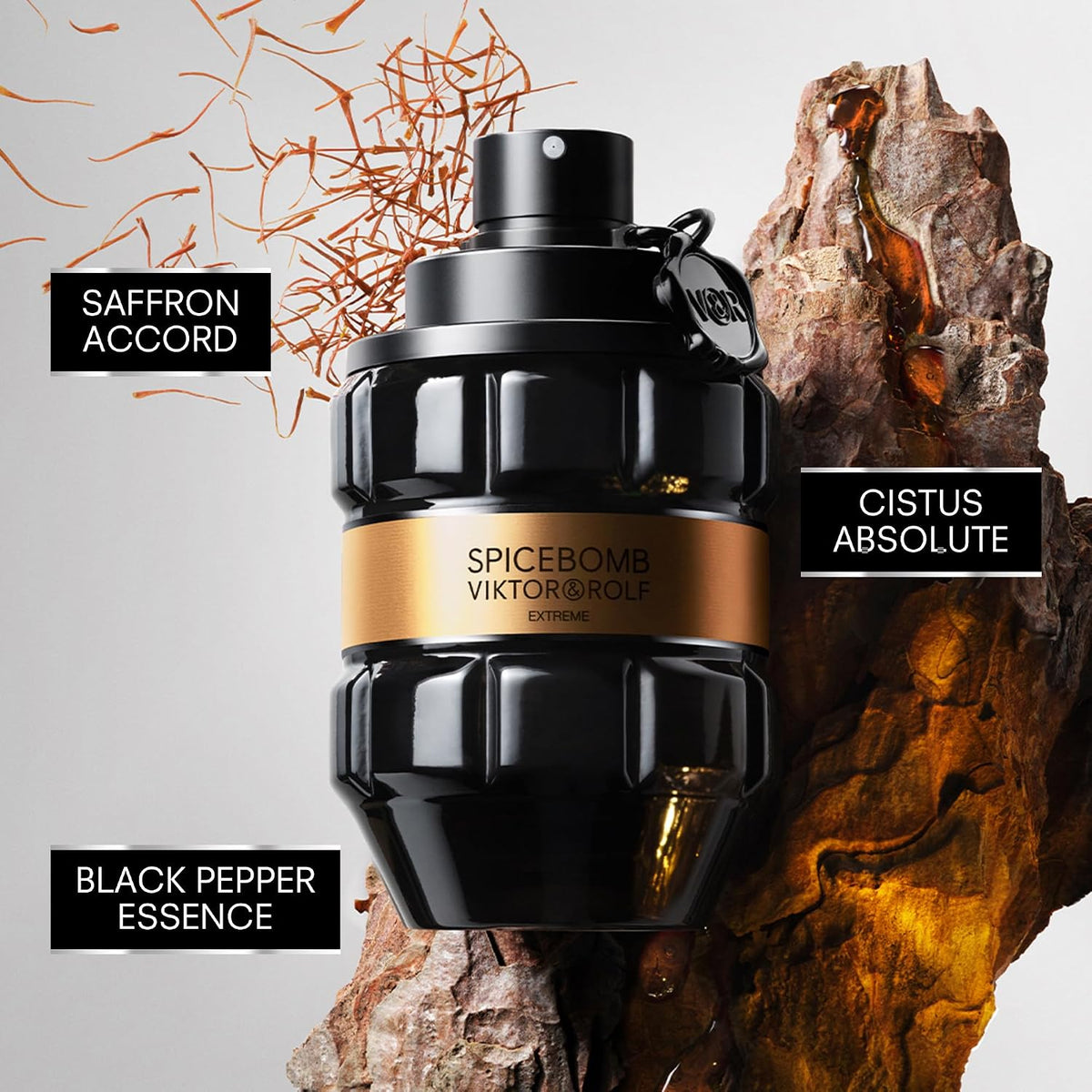 Spicebomb Extreme Men's Cologne by Viktor & Rolf 3.04oz/90ml Eau De Parfum Spray