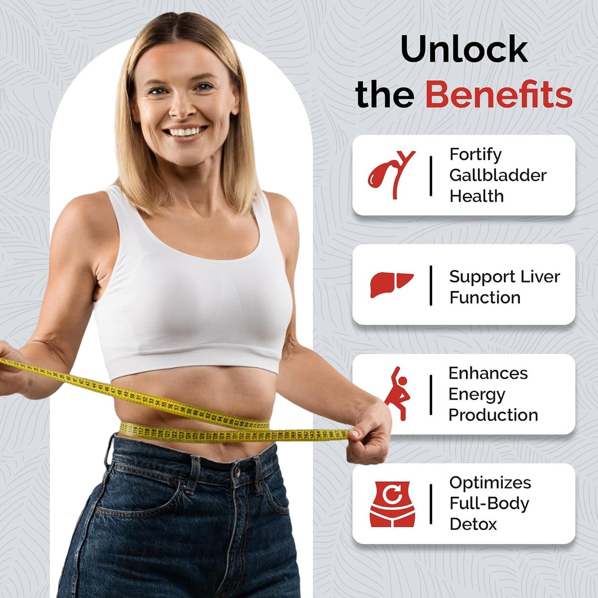 UpWellness Ultra Liver Support Supplement, 60 Capsules