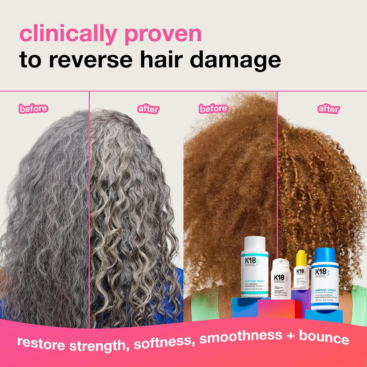 K18 Leave-In Molecular Repair Hair Mask 50ml