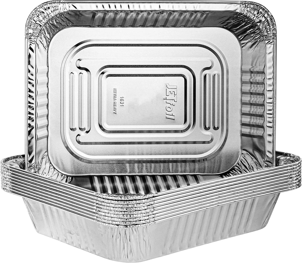 Disposable 9 X 13 Heavy Weight Aluminum Foil Pans Half Size Deep Steam Table Bak