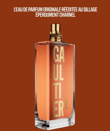 JEAN PAUL GAULTIER 2 LIMITED EDITION(2023) 100 ml EDP NIB SHIP FRANCE