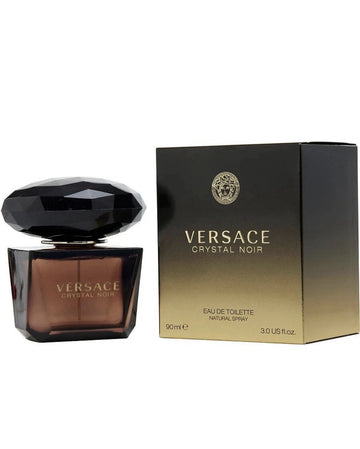 Versace Crystal Noir Eau de Parfum Spray for Women, 3 Fl Oz