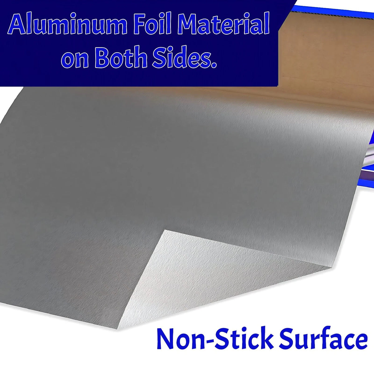 Aluminum Foil Wrap Roll 12 in x 1000 ft Heavy Duty Commercial and Home Use