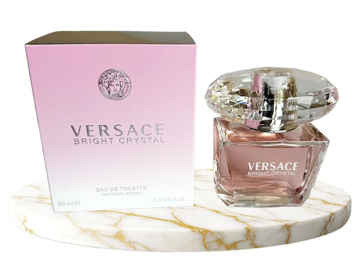 Versace Bright Crystal eau de toilette spray 3.0 oz