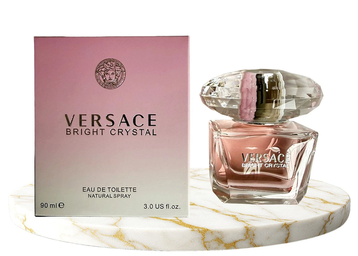 Versace Bright Crystal eau de toilette spray 3.0 oz