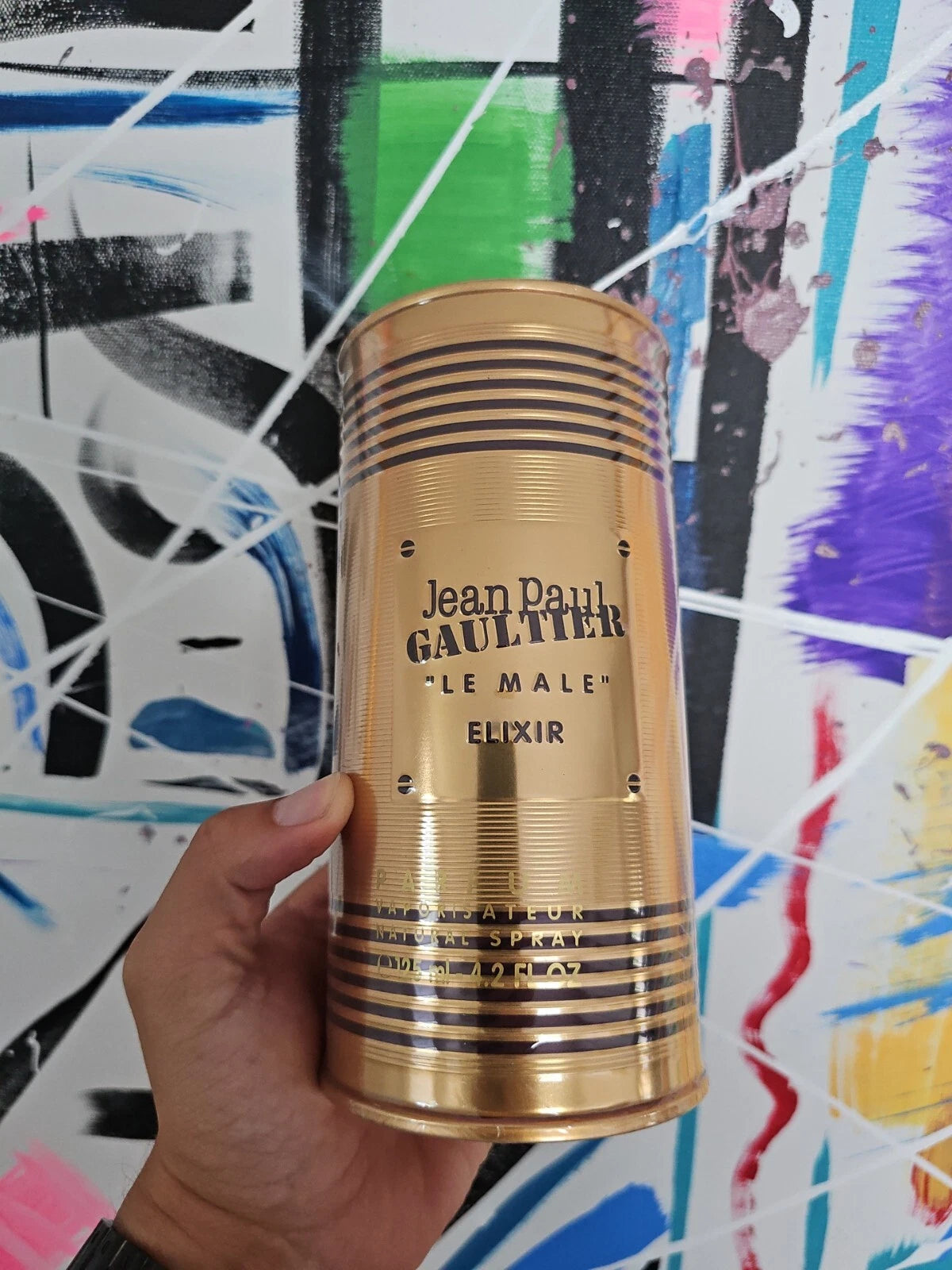 JEAN PAUL GAULTIER "LE MALE" ELIXIR PARFUM 4.2OZ/125ML