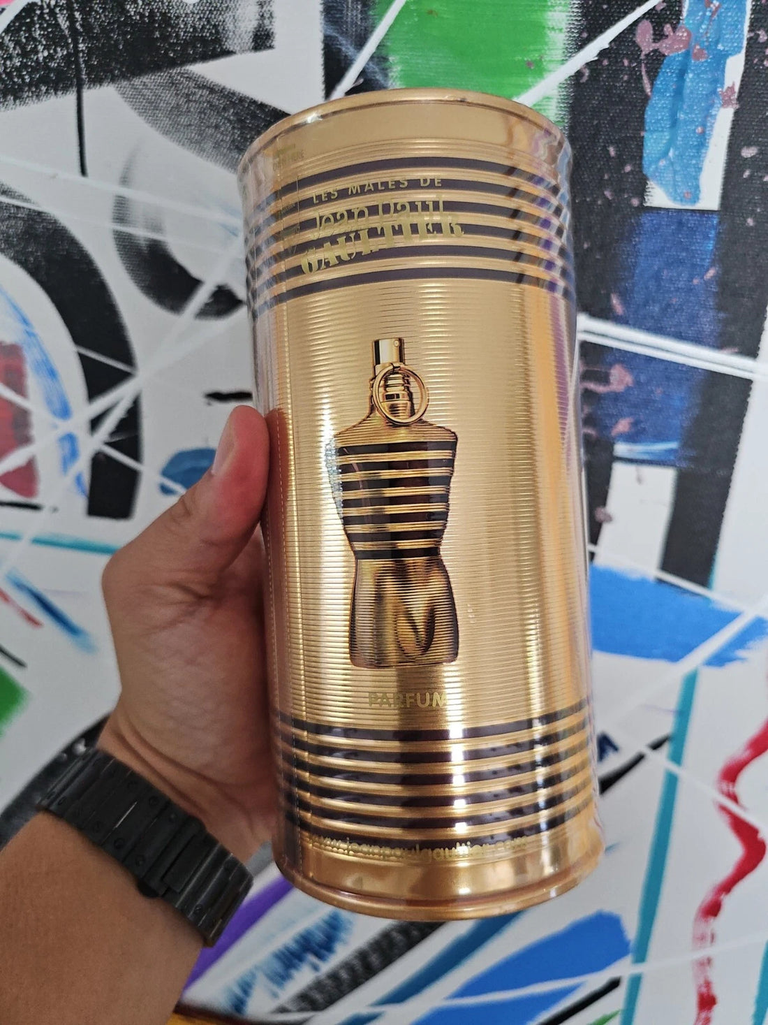 JEAN PAUL GAULTIER "LE MALE" ELIXIR PARFUM 4.2OZ/125ML