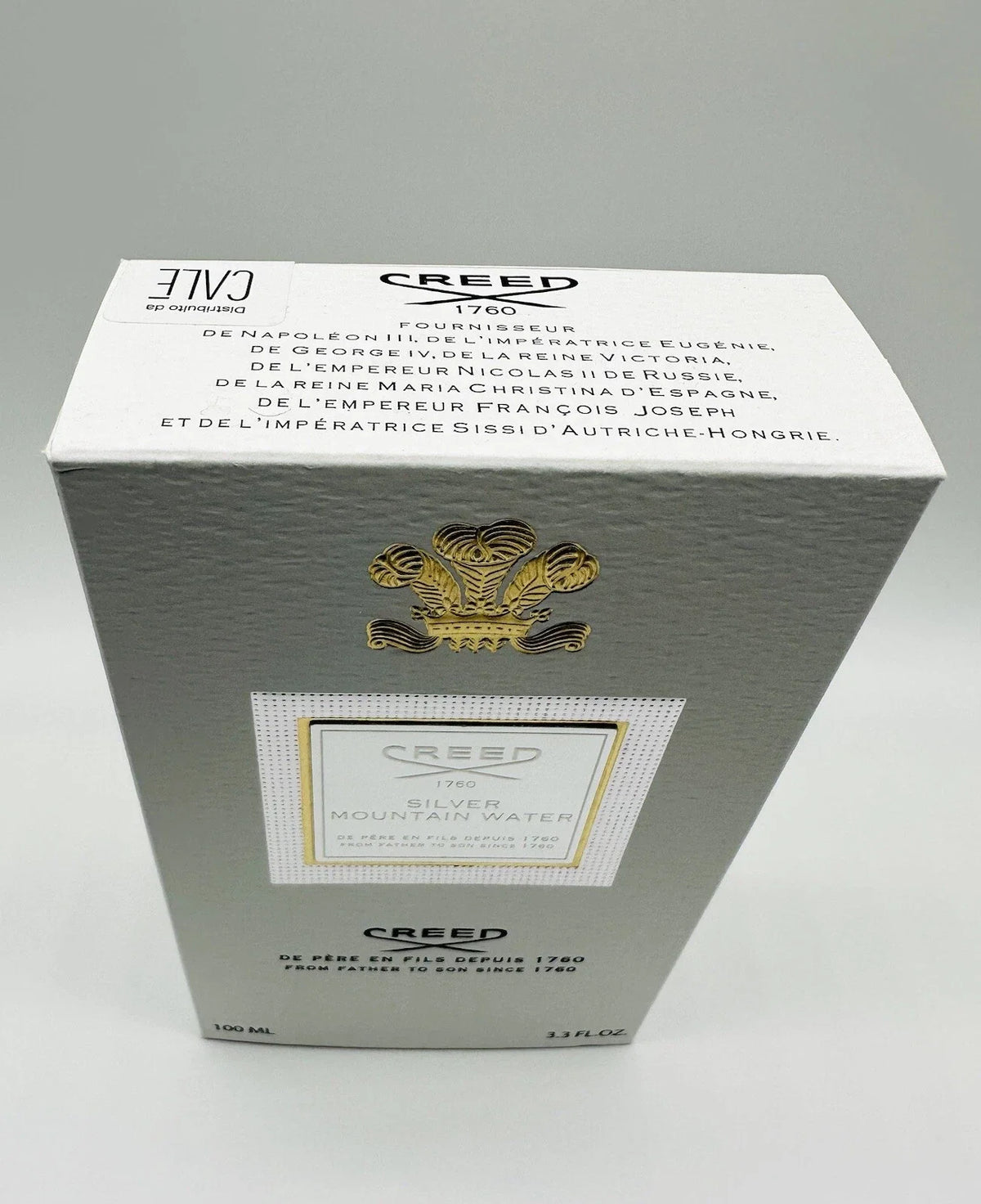 Silver Mountain Water EDP Spray for Men 3.3oz/100ml By Creed Authentic&SealedNIB