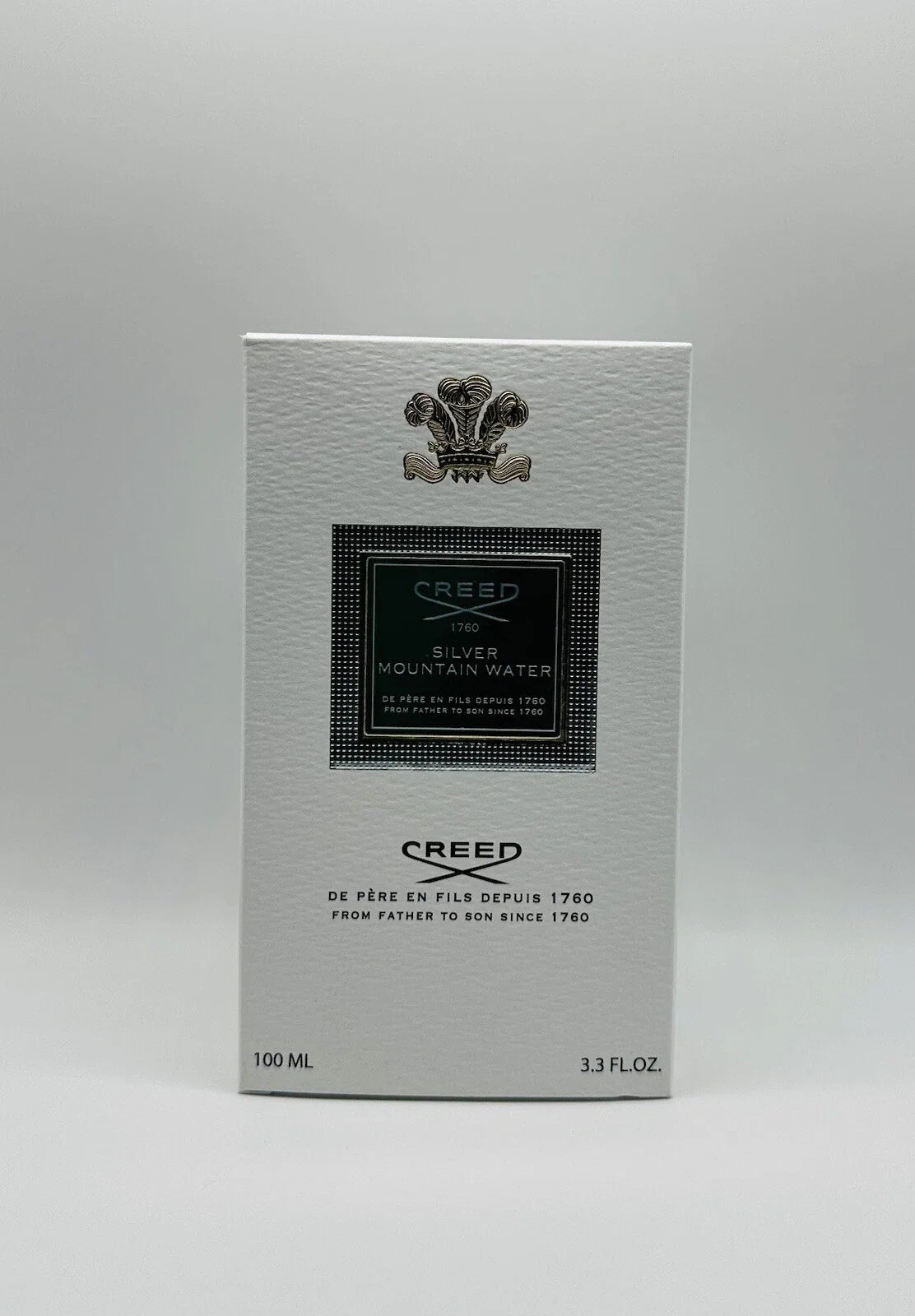 Silver Mountain Water EDP Spray for Men 3.3oz/100ml By Creed Authentic&SealedNIB