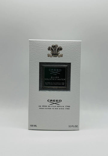 Silver Mountain Water EDP Spray for Men 3.3oz/100ml By Creed Authentic&SealedNIB