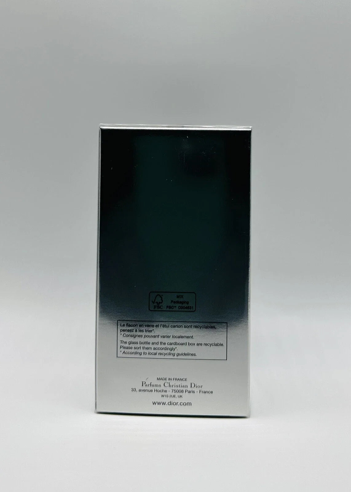 Dior Homme EDT Spray 3.4oz/100ml NIB Authenticity Guaranteed & Sealed