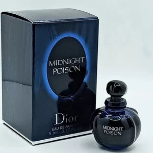 DIOR MIDNIGHT POISON EAU DE PARFUM 3.4 OZ 100 ML NEW RARE