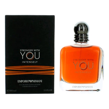 Emporio Armani Stronger with you Intensely  3.4 oz /100ml