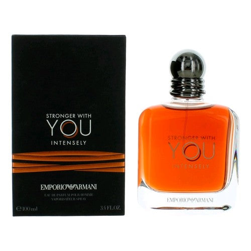 Emporio Armani Stronger with you Intensely  3.4 oz /100ml
