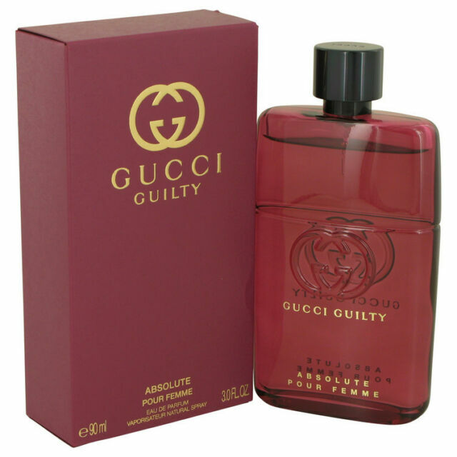 Gucci Guilty Absolute Pour Femme by Gucci for Women 3.0o.z-90mL Eau De Parfum