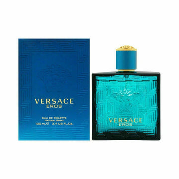 Versace Eros Eau de Toilette Spray 3.4 oz EDT
